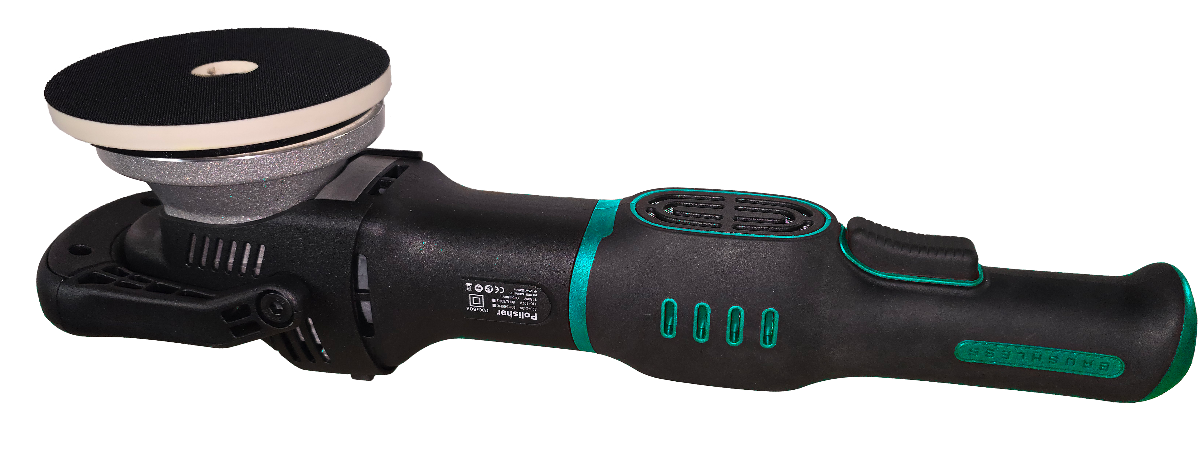 Polisseuse Orbitale 1500W Brushless