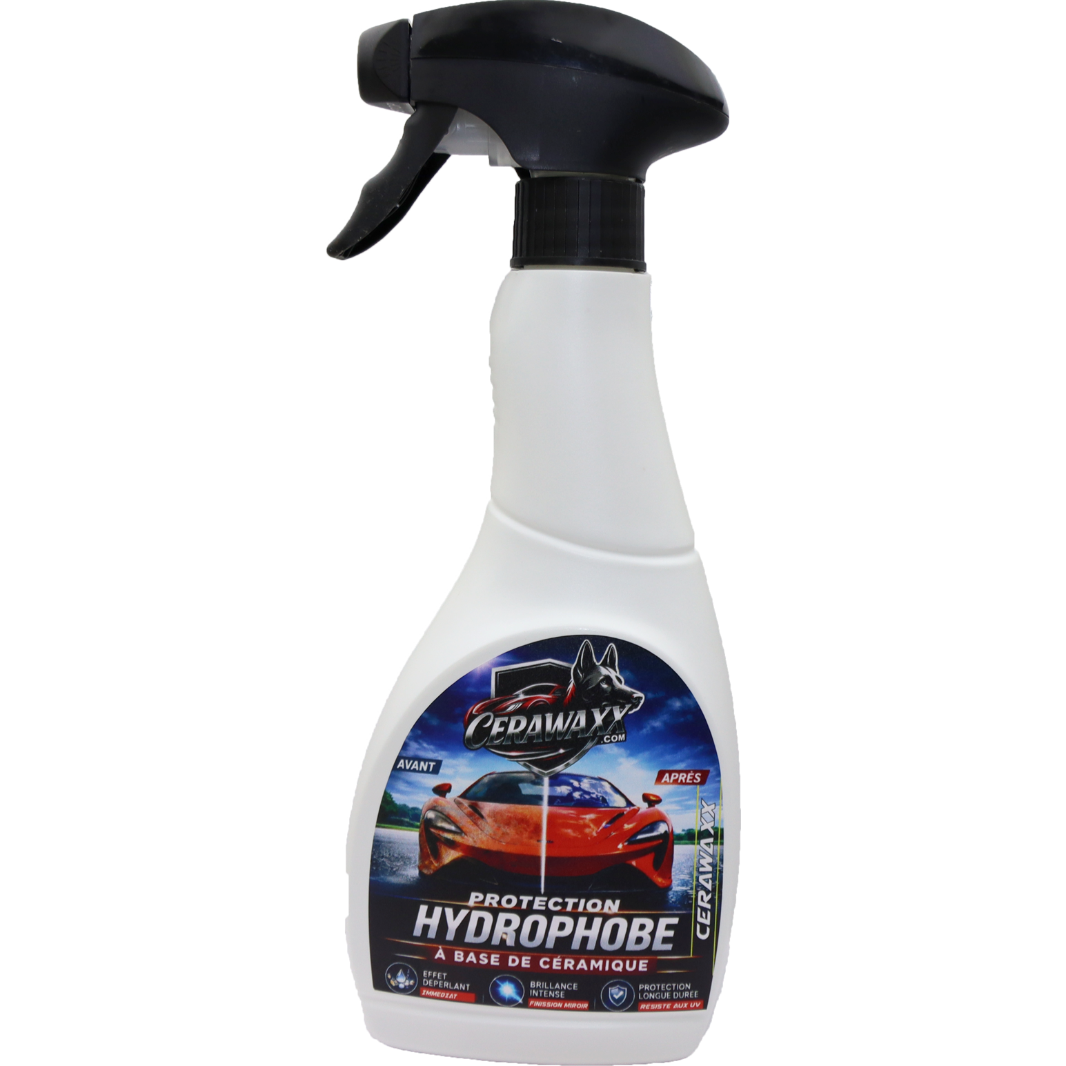 CERAWAXX - Finition en spray à base de céramique