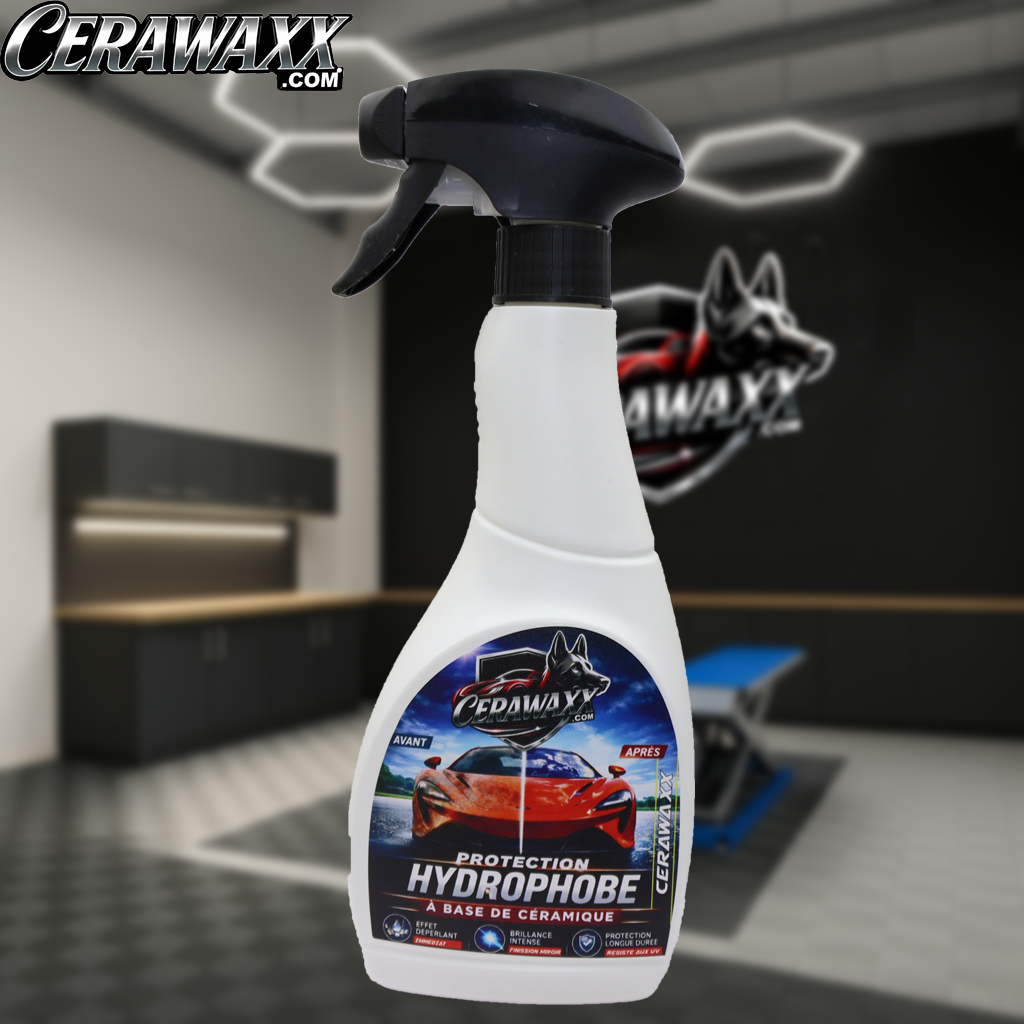 CERAWAXX - Finition en spray à base de céramique