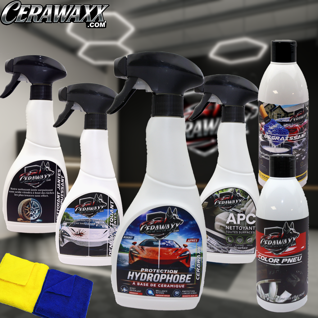 Kit Lavage complet