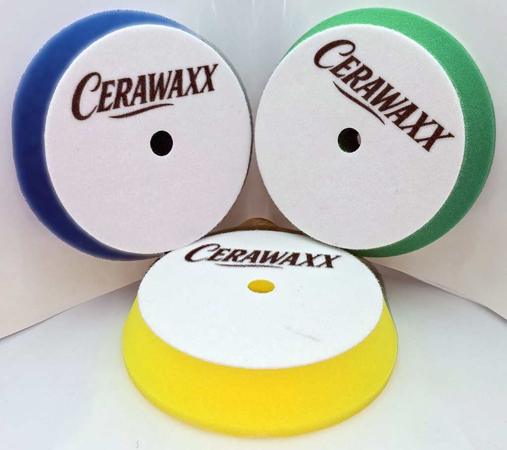 🔵 PAD HEAVY CUT CERAWAXX – Bleu