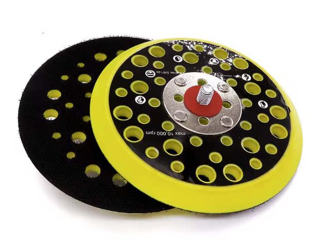 Plateau 125mm perforé M8