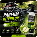 CERAWAXX POMME - La fraîcheur d'une pomme croquante à chaque trajet.