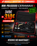 Mini Polisseuse Sans Fil Professionnelle