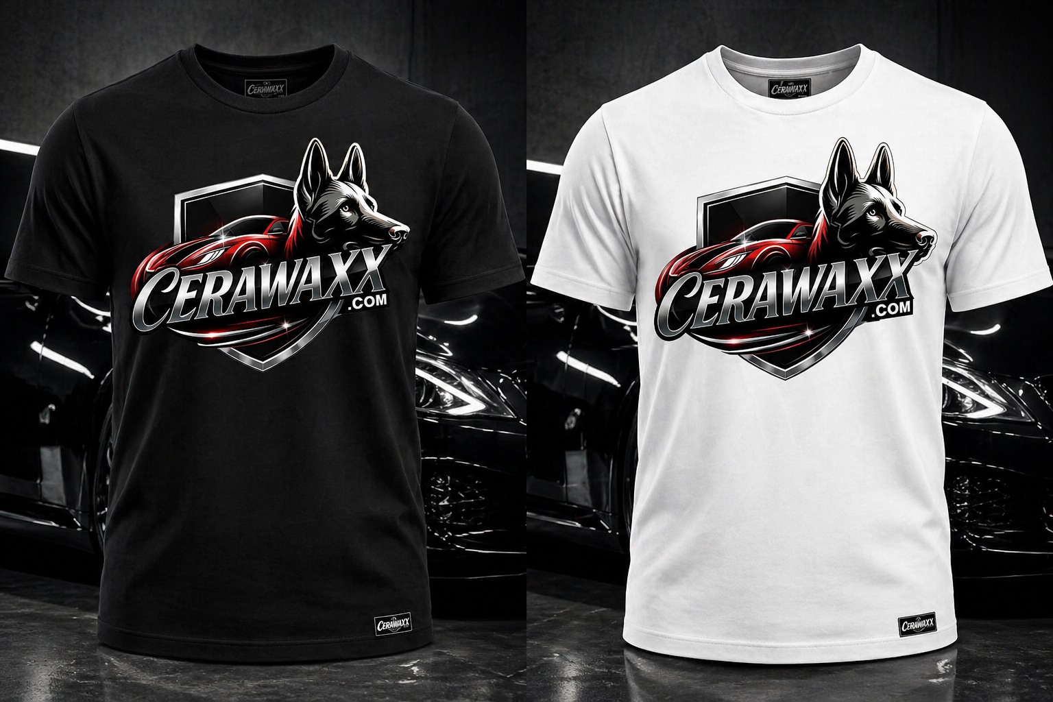 T-Shirt CERAWAXX Officiel